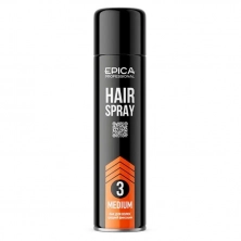 Лак для волос средней фиксации Epica Hair Spray Medium 400 мл