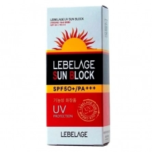 Солнцезащитный крем для лица Lebelage SPF50 70 мл