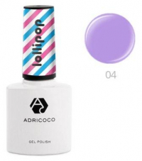 Гель-лак Lollipop №04 ADRICOCO 8мл