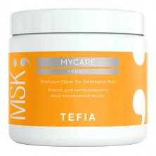 Маска для интенсивного восстановления волос Tefia MyCare Repair 500 мл