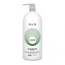 Шампунь для восстановления структуры волос Ollin Care Restore 1000 мл