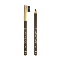 Карандаш для бровей тон 407 темно-коричневый Eyebrow pencil Art-Visage