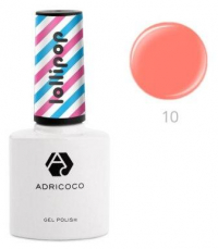 Гель-лак Lollipop №10 ADRICOCO 8мл