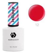 Гель-лак Lollipop №12 ADRICOCO 8мл
