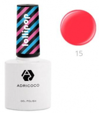 Гель-лак Lollipop №15 ADRICOCO 8мл