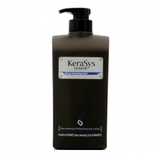 Шампунь для волос мужской Освежающий KeraSys 550 мл
