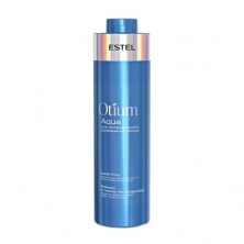 Безсульфатный шампунь для интенсивного увлажнения волос Estel Otium Aqua 1000 мл