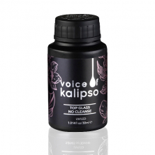 Топ для гель-лака без липкого слоя Glass Voice of Kalipso 30 мл