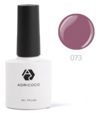 Гель-лак №073 дымчато-пурпурный 8мл ADRICOCO