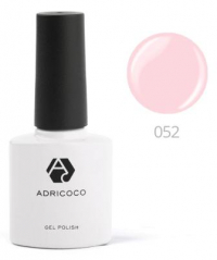 Гель-лак №052 жемчужно-розовый 8мл ADRICOCO
